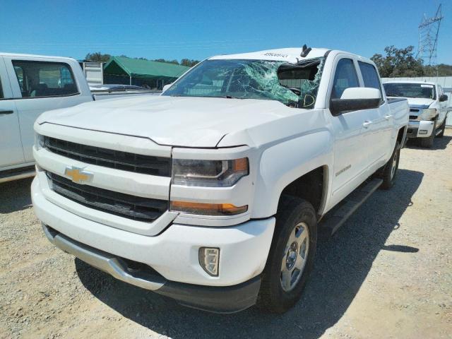 Photo 2 from auction – 2018 CHEVROLET silverado with VIN 3GCUKREC2JG418530