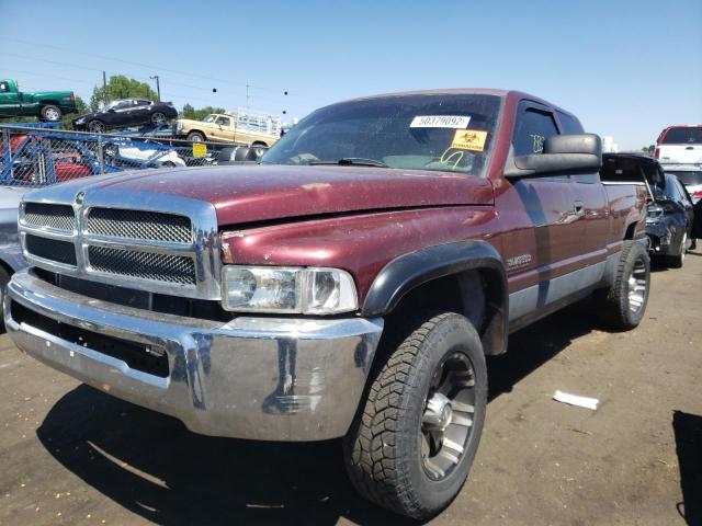 Photo 2 from auction – 2001 DODGE RAM 2500 with VIN 3B7KC236X1G214843