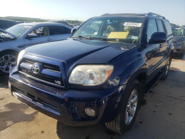 Photo 2 from auction – 2007 TOYOTA 4RUNNER LI with VIN JTEBT17R778039802