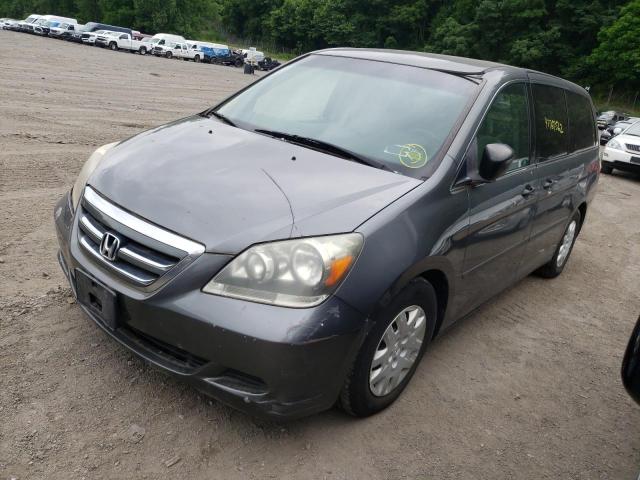 Photo 2 from auction – 2007 HONDA ODYSSEY with VIN 5FNRL38247B101124