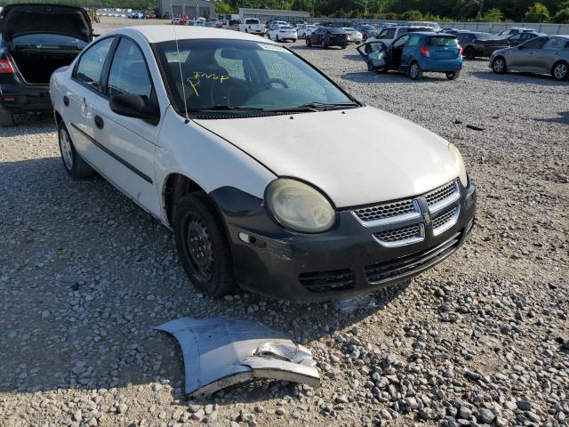 DODGE NEON BASE 2004 with VIN 1B3ES26CX4D527752 - Photo from auction
