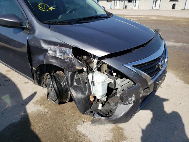 Photo 9 from auction – 2019 NISSAN VERSA S with VIN 3N1CN7AP8KL862992