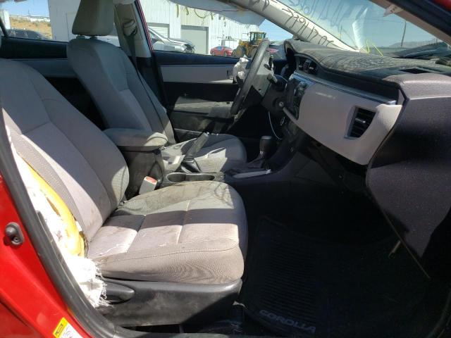 Photo 5 from auction – 2015 TOYOTA COROLLA L with VIN 5YFBURHE8FP306914