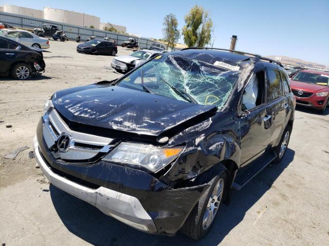 Photo 9 from auction – 2007 ACURA MDX TECHNO with VIN 2HNYD28307H526887