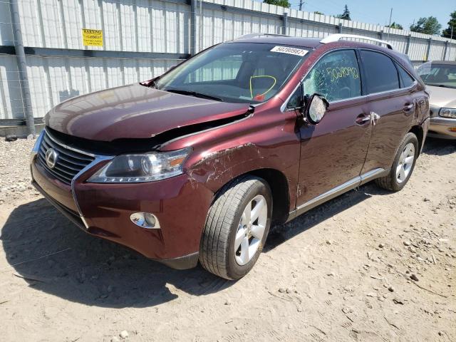 Photo 2 from auction – 2015 LEXUS RX 350 BAS with VIN 2T2BK1BA7FC282646