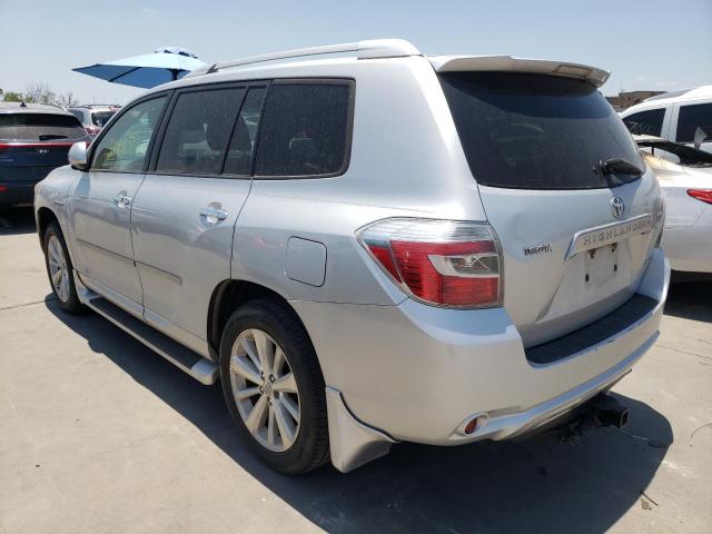 Photo 3 from auction – 2009 TOYOTA HIGHLANDER with VIN JTEEW44A092033625