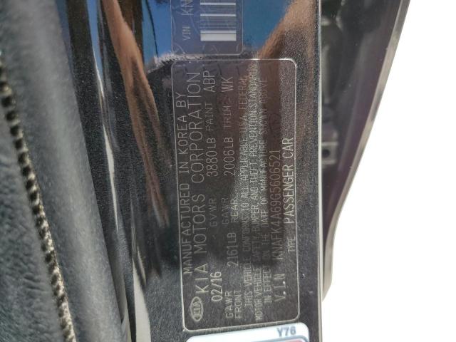 Photo 10 from auction – 2016 KIA FORTE LX with VIN KNAFK4A69G5606521