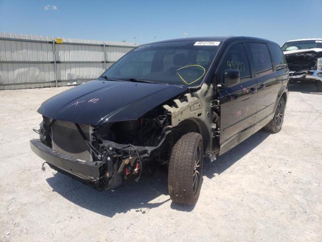 Photo 2 from auction – 2017 DODGE GRAND CARA with VIN 2C4RDGBG5HR549628