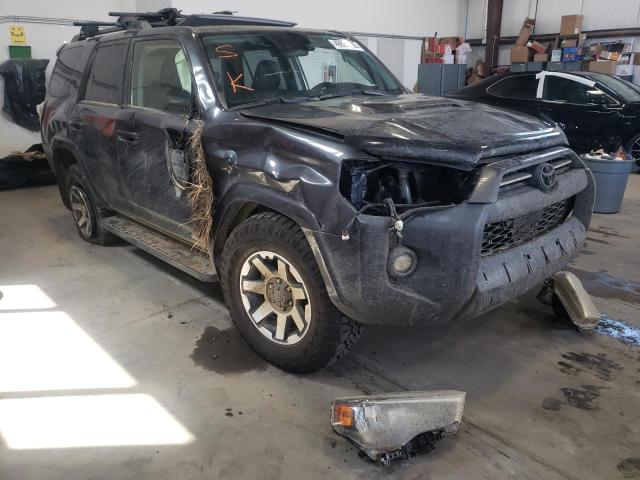 TOYOTA 4RUNNER SR 2021 with VIN JTERU5JR2M5845765 - Photo from auction