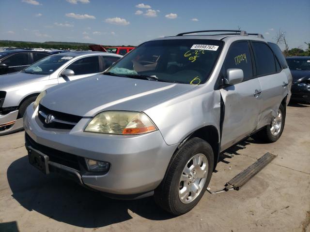 Photo 2 from auction – 2002 ACURA MDX with VIN 2HNYD18242H538339