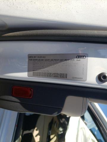 Photo 10 from auction – 2021 AUDI A4 PREMIUM with VIN WAUEAAF49MA021753
