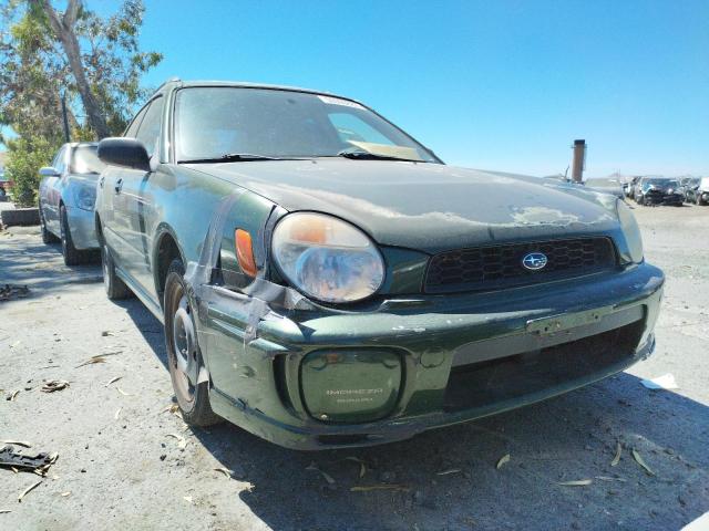 Photo 9 from auction – 2003 SUBARU IMPREZA TS with VIN JF1GG65553H802623
