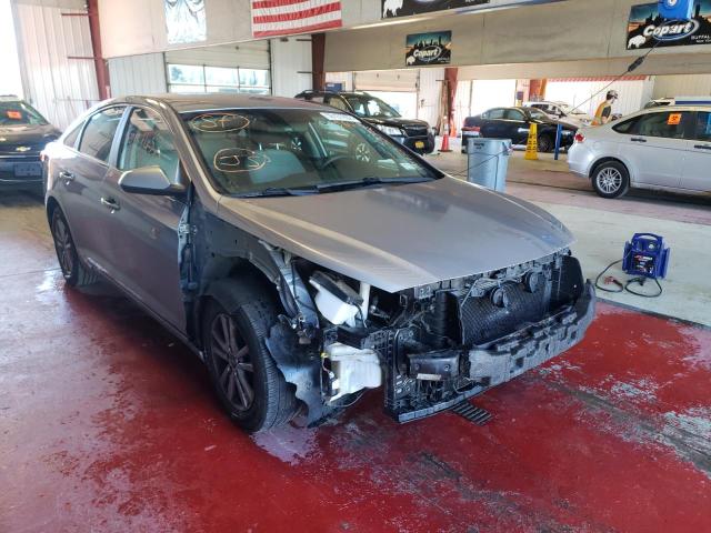 HYUNDAI SONATA SE 2017 with VIN 5NPE24AF3HH516619 - Photo from auction