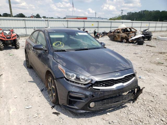 KIA FORTE FE 2019 with VIN 3KPF24AD4KE065392 - Photo from auction