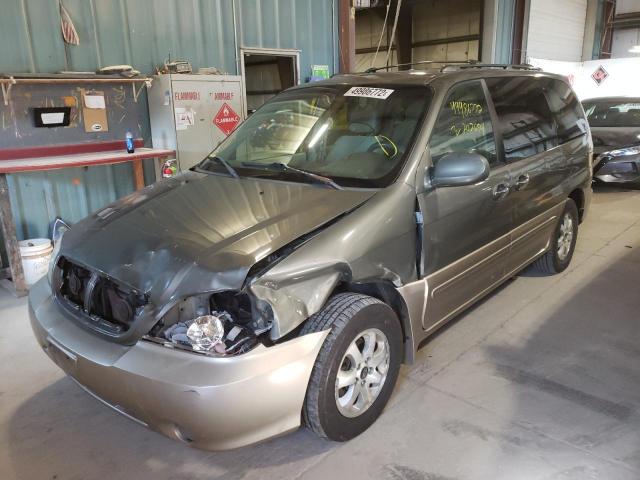 Photo 2 from auction – 2004 KIA SEDONA EX with VIN KNDUP131846576414