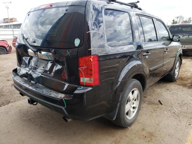 Photo 4 from auction – 2011 HONDA PILOT EXL with VIN 5FNYF3H50BB035550