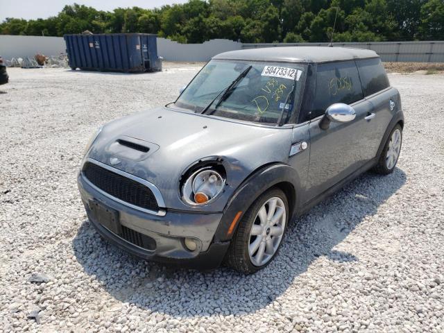 Photo 2 from auction – 2008 MINI COOPER S with VIN WMWMF73538TV33239