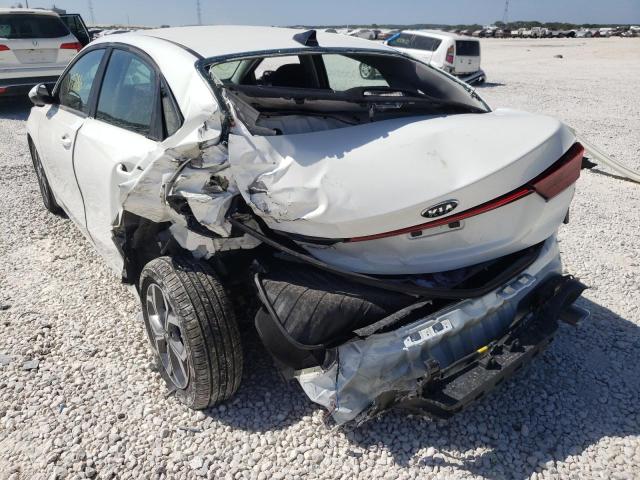 Photo 9 from auction – 2021 KIA FORTE FE with VIN 3KPF24AD8ME266148