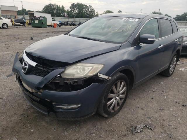Photo 2 from auction – 2007 MAZDA CX-9 with VIN JM3TB28Y370111186