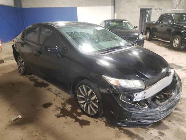 HONDA CIVIC EXL 2015 with VIN 19XFB2F97FE225229 - Photo from auction