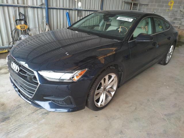 Photo 2 from auction – 2022 AUDI A7 PREMIUM with VIN WAUR2BF27NN014491