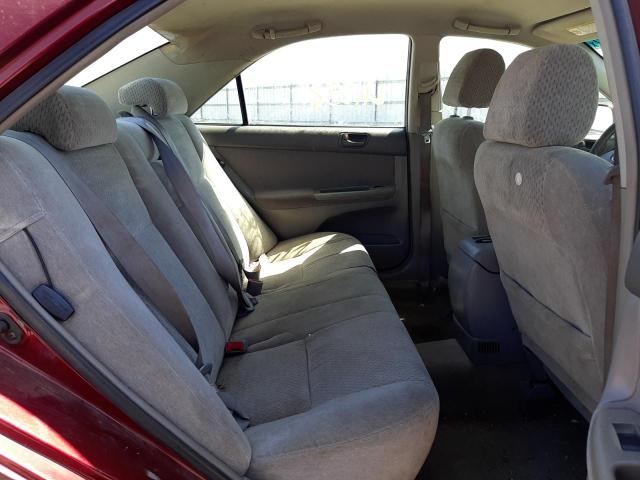 Photo 6 from auction – 2003 TOYOTA CAMRY LE with VIN 4T1BF32K13U061518