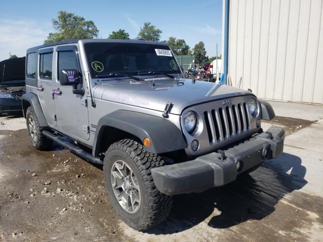 Photo 1 from auction – 2018 JEEP WRANGLER U with VIN 1C4HJWDG2JL918178