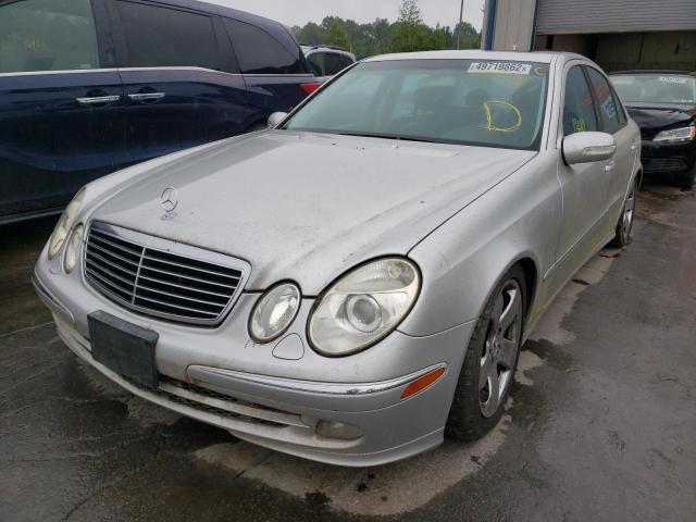 Photo 2 from auction – 2005 MERCEDES-BENZ E 320 with VIN WDBUF65J15A660889