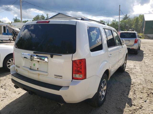 Photo 4 from auction – 2011 HONDA PILOT TOUR with VIN 5FNYF4H91BB008639