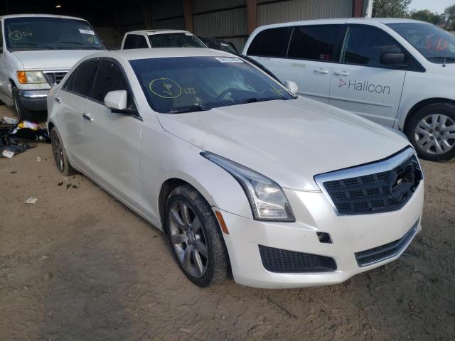 CADILLAC ATS LUXURY 2014 with VIN 1G6AB5RX4E0145130 - Photo from auction