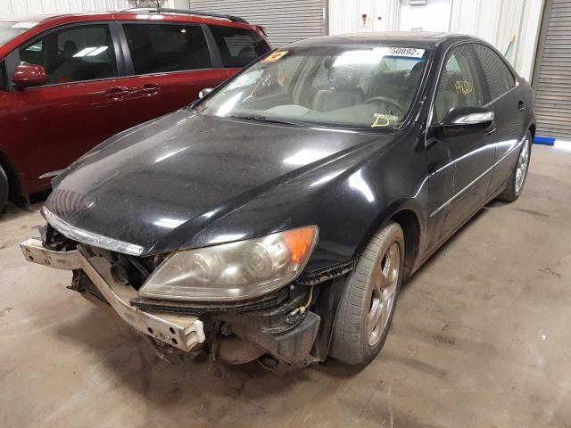Photo 2 from auction – 2007 ACURA RL with VIN JH4KB16667C002329