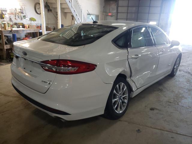 Photo 4 from auction – 2017 FORD FUSION SE with VIN 3FA6P0LU9HR191052