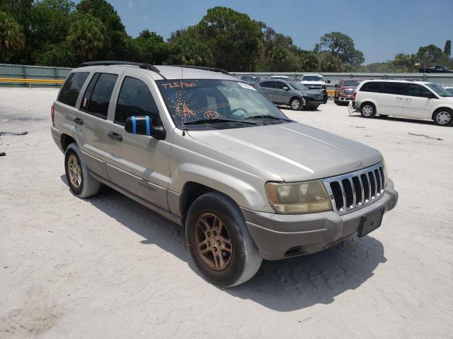 JEEP GRAND CHER 2003 with VIN 1J4GX48S73C543348 - Photo from auction