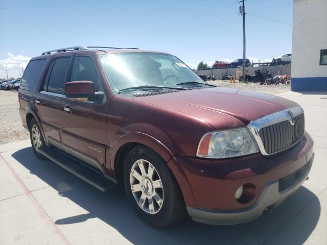 LINCOLN NAVIGATOR 2003 with VIN 5LMFU28R03LJ31163 - Photo from auction