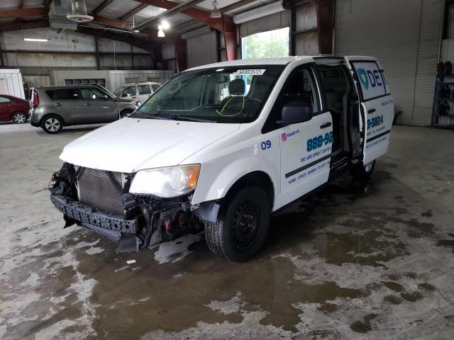 Photo 2 from auction – 2012 DODGE RAM VAN with VIN 2C4RDGAGXCR281265