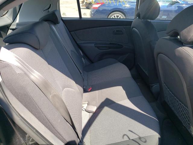 Photo 6 from auction – 2010 KIA RIO LX with VIN KNADH5A34A6668637