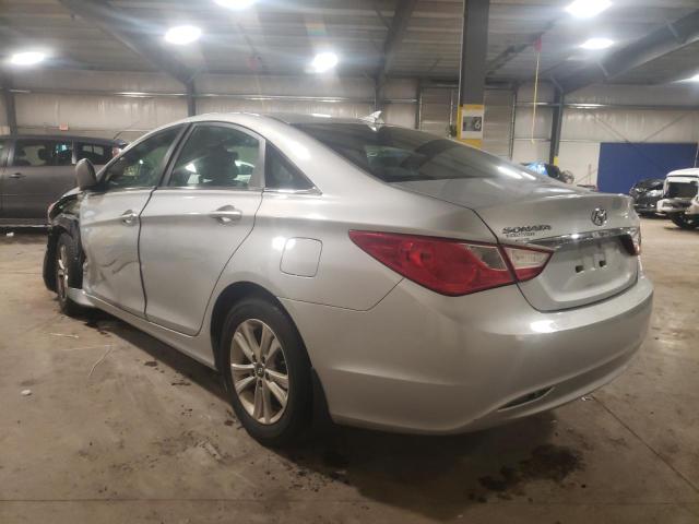 Photo 3 from auction – 2012 HYUNDAI SONATA GLS with VIN 5NPEB4ACXCH448964