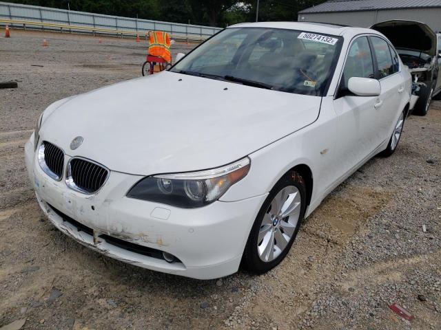 Photo 2 from auction – 2007 BMW 550 I with VIN WBANB53597CP05339