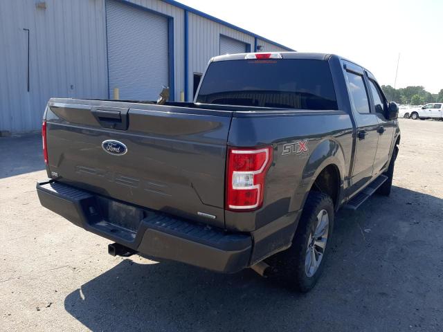 Photo 4 from auction – 2018 FORD F150 SUPER with VIN 1FTEW1EP2JKC46926