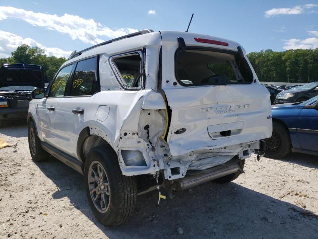 Photo 3 from auction – 2021 FORD BRONCO SPO with VIN 3FMCR9B62MRA76166