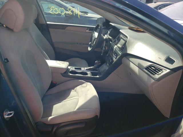 Photo 5 from auction – 2016 HYUNDAI SONATA SE with VIN 5NPE24AF6GH372630