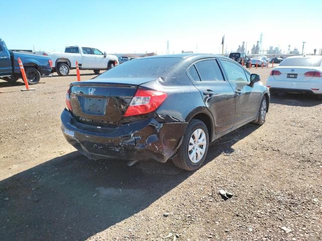 Photo 4 from auction – 2012 HONDA CIVIC LX with VIN 2HGFB2F52CH568853