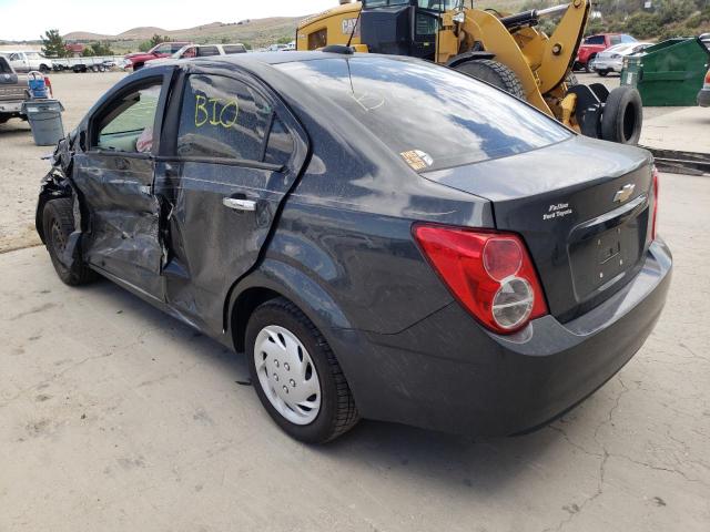 Photo 3 from auction – 2016 CHEVROLET SONIC LS with VIN 1G1JA5SH2G4140631