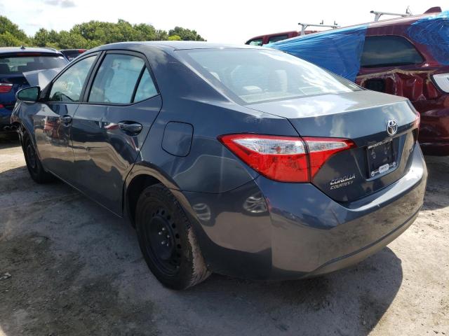 Photo 3 from auction – 2014 TOYOTA COROLLA L with VIN 5YFBURHE4EP073290