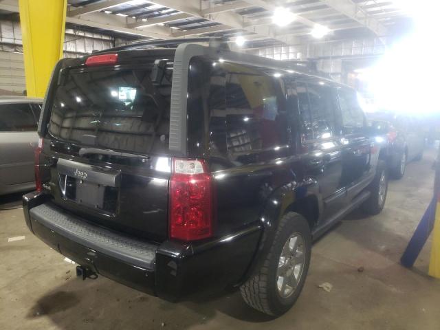 Photo 4 from auction – 2007 JEEP COMMANDER with VIN 1J8HG48K97C661958