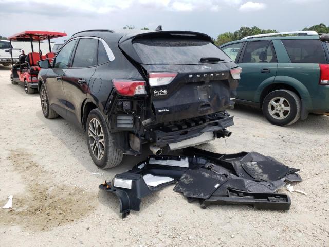 Photo 3 from auction – 2020 FORD ESCAPE SEL with VIN 1FMCU0H68LUB07882