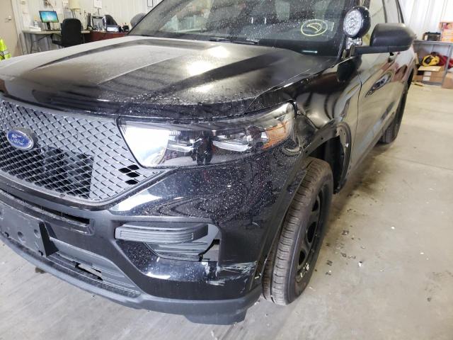 Photo 9 from auction – 2021 FORD EXPLORER P with VIN 1FM5K8AW3MNA02444
