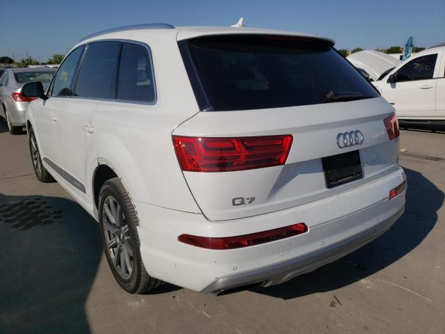 Photo 3 from auction – 2019 AUDI Q7 PREMIUM with VIN WA1LHAF7XKD038566