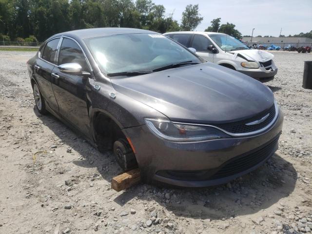 CHRYSLER 200 LX 2016 with VIN 1C3CCCFB0GN188048 - Photo from auction