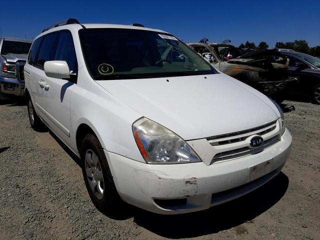 KIA SEDONA EX 2008 with VIN KNDMB233786255380 - Photo from auction